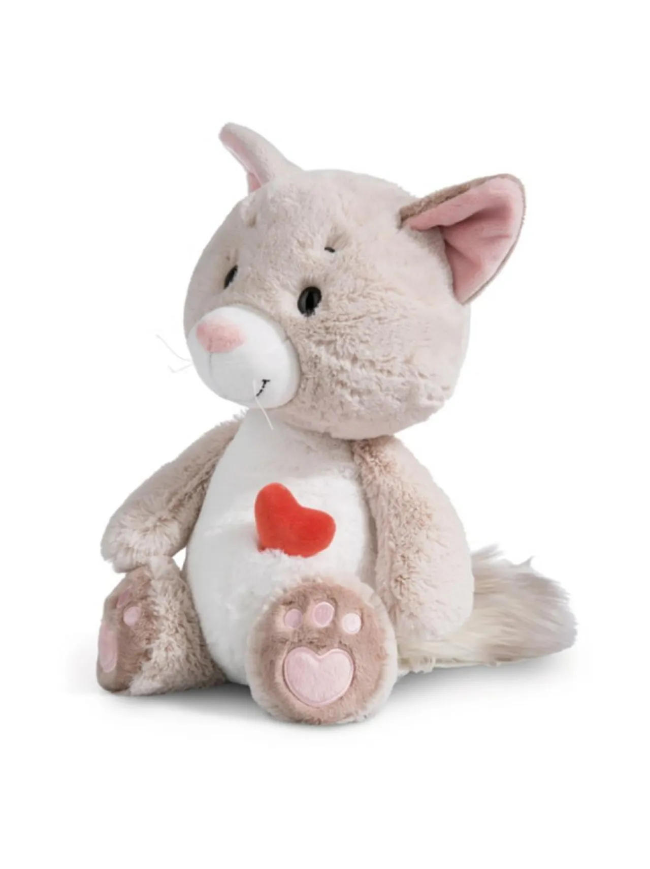 Pehmolelut<NICI Pehmolelu Love cat, 25 cm
