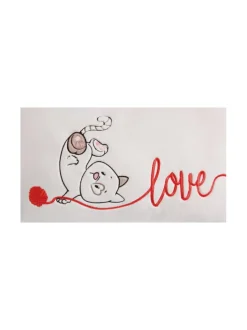 Pehmolelut<NICI Tyyny Love cat, 43 x 25 cm