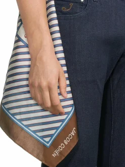 Jacob Cohen Nick Slim Fit -viisitaskufarkut^ Farkut