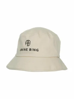 Hatut & Pipot<Anine Bing Nicks Bucket -hattu IVORY