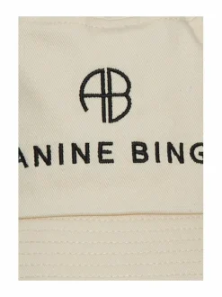 Hatut & Pipot<Anine Bing Nicks Bucket -hattu IVORY