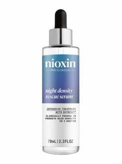 Nioxin Night Density Rescue Serum -seerumi, 70ml^ Hiustenhoitotuotteet