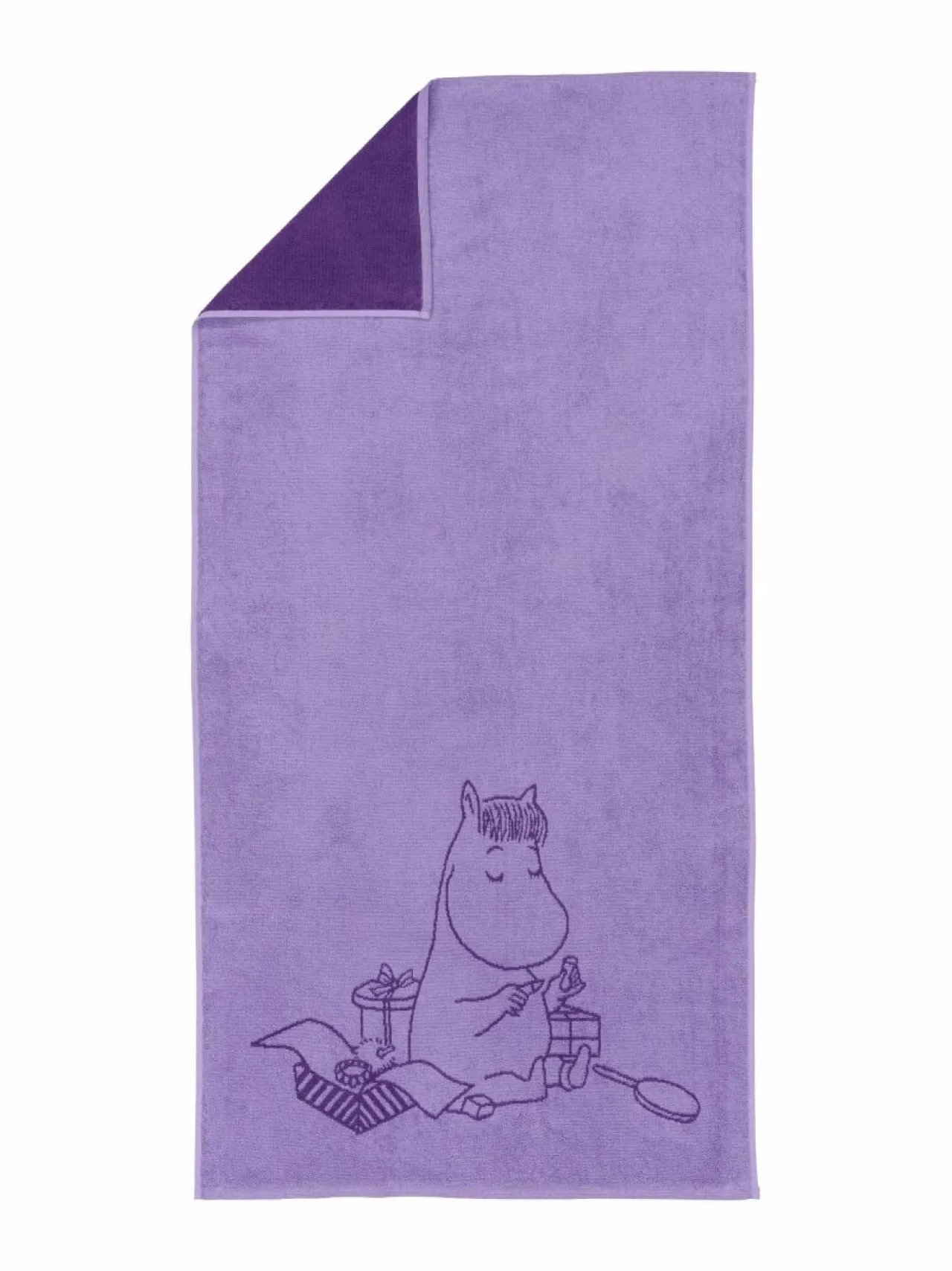 Kylpyhuonetekstiilit<Moomin Arabia Niiskuneiti-kylpypyyhe 70 x 140 cm MULTICOLOR