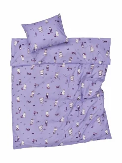 Liinavaatteet<Moomin Arabia Niiskuneiti-pussilakanasetti 150 x 210 cm + 50 x 60 cm MULTICOLOR