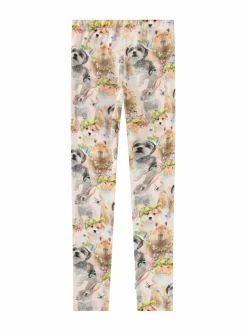 Collegehousut & Leggingsit<Molo Niki-leggingsit 9273 FESTIVAL FRIENDS