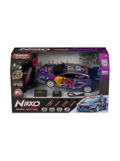 Autot Ja Muut Ajoneuvot<NIKKO Kauko-ohjattava auto M-Sport Ford Puma #19 Loeb, 1:14