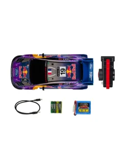 Autot Ja Muut Ajoneuvot<NIKKO Kauko-ohjattava auto M-Sport Ford Puma #19 Loeb, 1:14