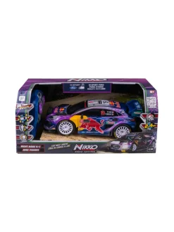 NIKKO Kauko-ohjattava auto Night Mode - M-Sport Ford Puma Hybrid Rally1 #19 Loeb, 1:18^ Autot Ja Muut Ajoneuvot