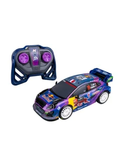 NIKKO Kauko-ohjattava auto Night Mode - M-Sport Ford Puma Hybrid Rally1 #19 Loeb, 1:18^ Autot Ja Muut Ajoneuvot