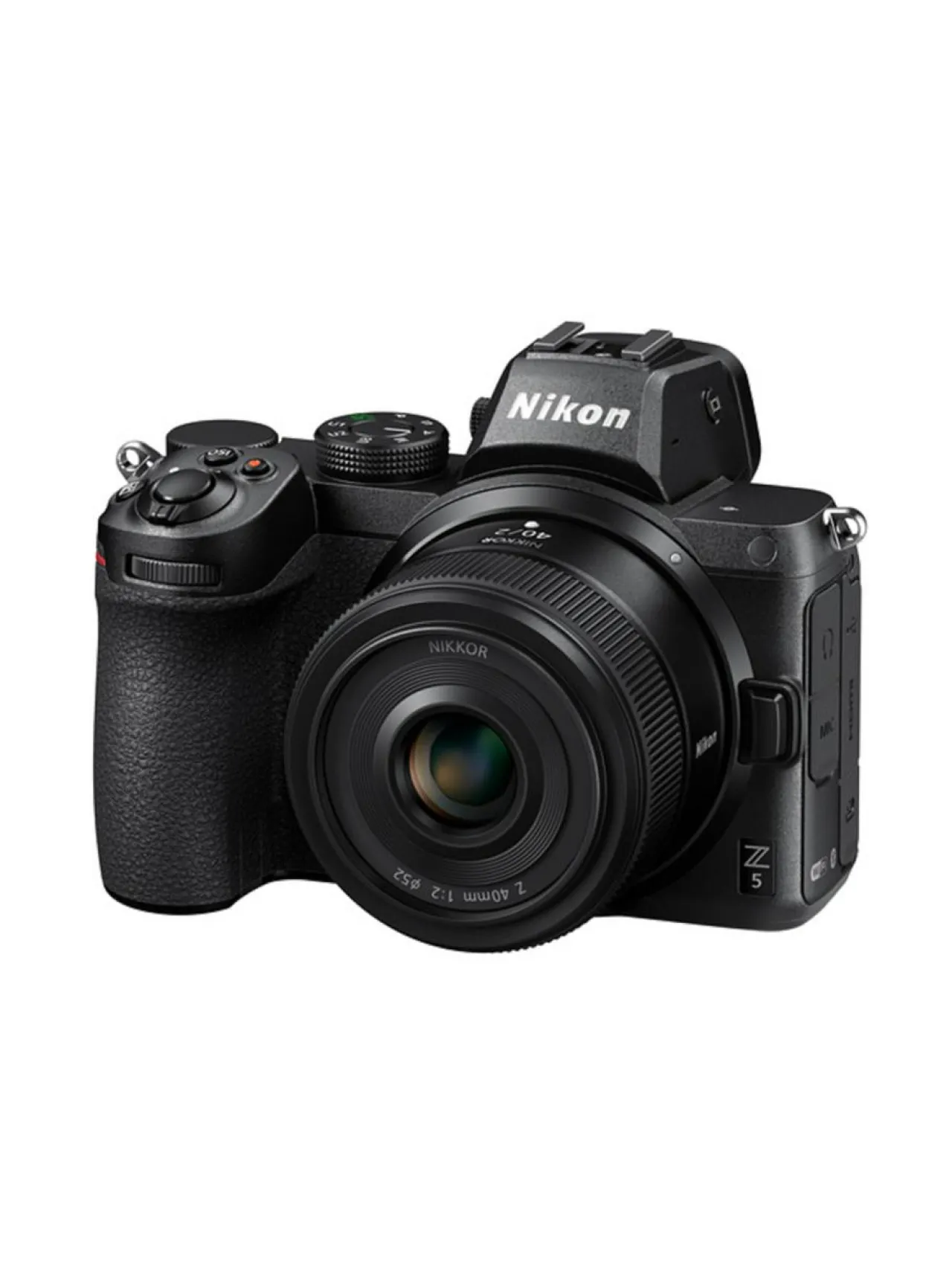 Nikon Nikkor Z 40mm f/2 -objektiivi^ Kamerat