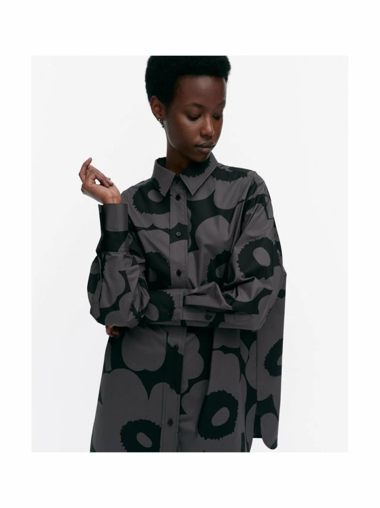 Marimekko Nila Unikko Cotton -paita^ Paidat & Puserot