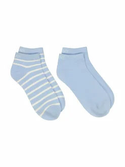 Sukat<GANT Nilkkasukat 2 kpl 457 FRESH BLUE