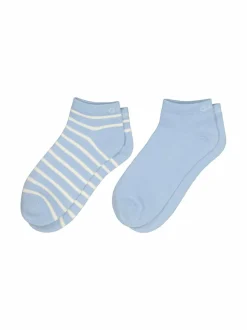 Sukat<GANT Nilkkasukat 2 kpl 457 FRESH BLUE