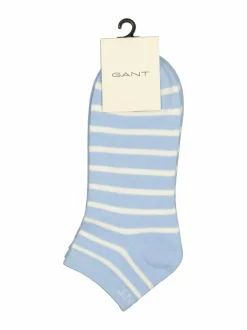 Sukat<GANT Nilkkasukat 2 kpl 457 FRESH BLUE