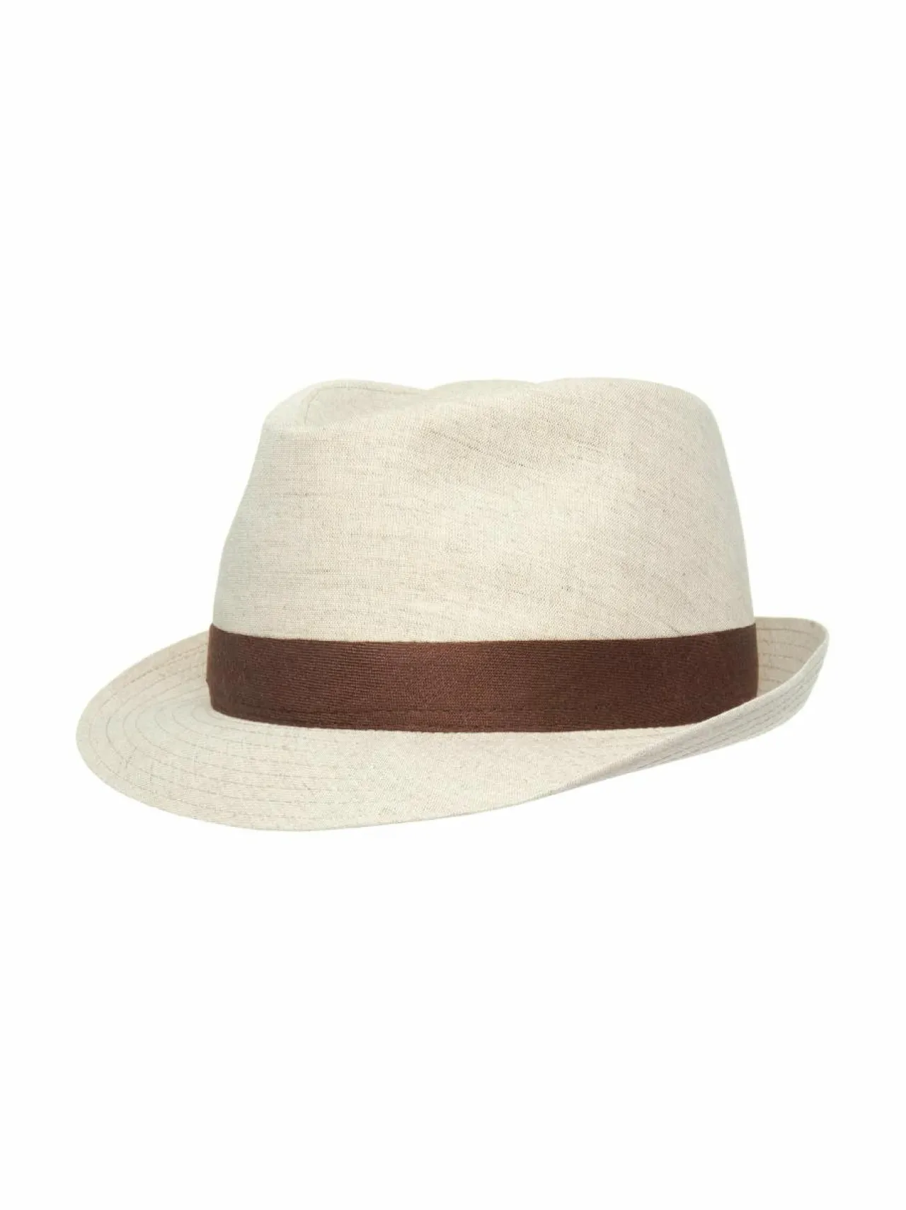 KN Collection Nilla Trilby -pellavahattu^ Hatut & Pipot