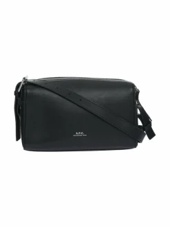 Laukut<A.P.C Nino-kameralaukku LZZ NOIR
