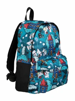 Reput & Laukut<Muumi Nipsu Home Yard -reppu TEAL