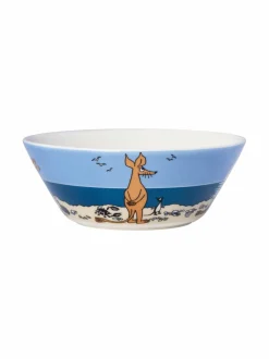 Lautaset & Kulhot<Moomin Arabia Nipsu-kulho 15 cm BLUE