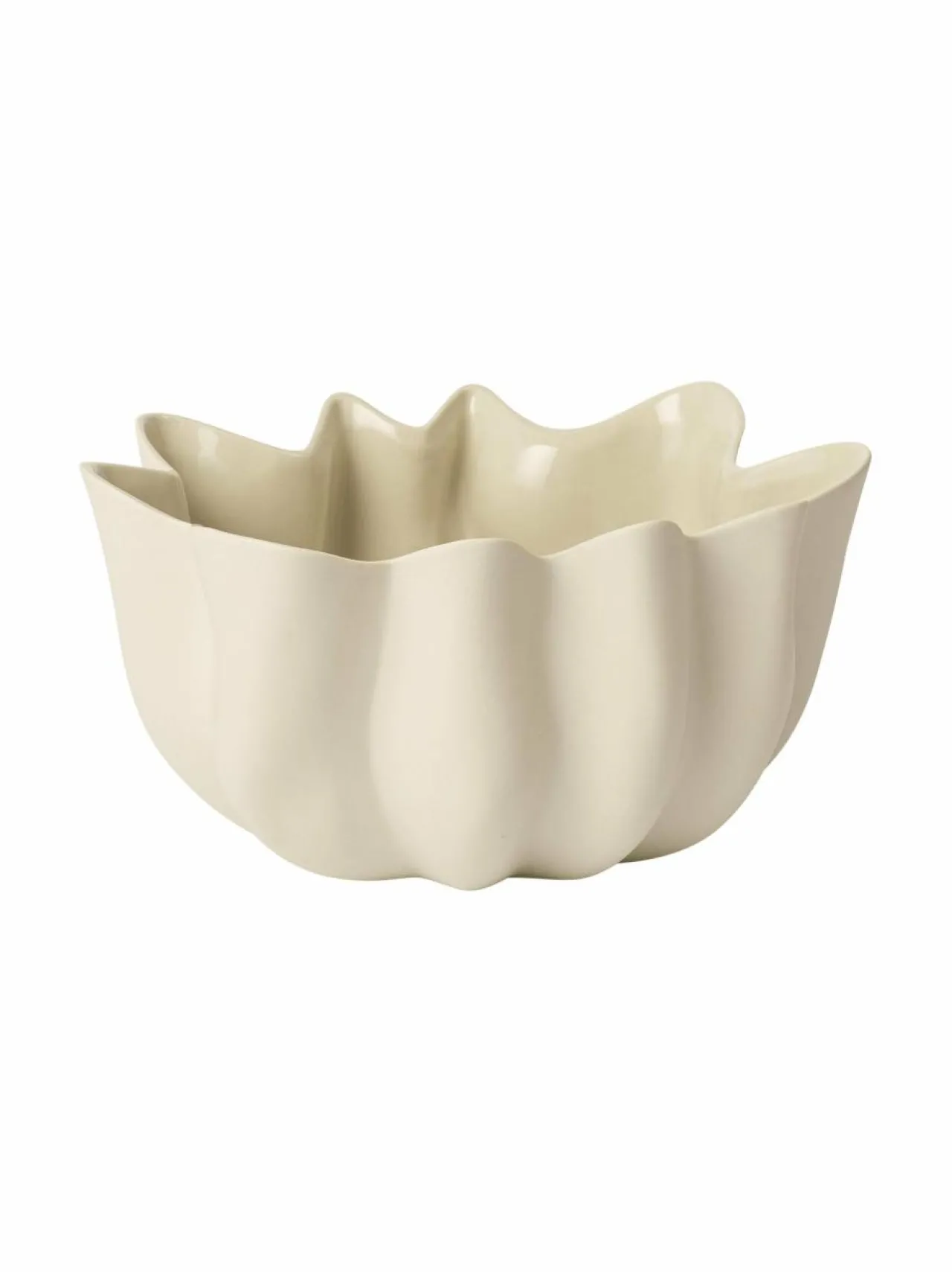 Koriste-Esineet<Ferm Living Nium-kulho 22 cm OFF-WHITE