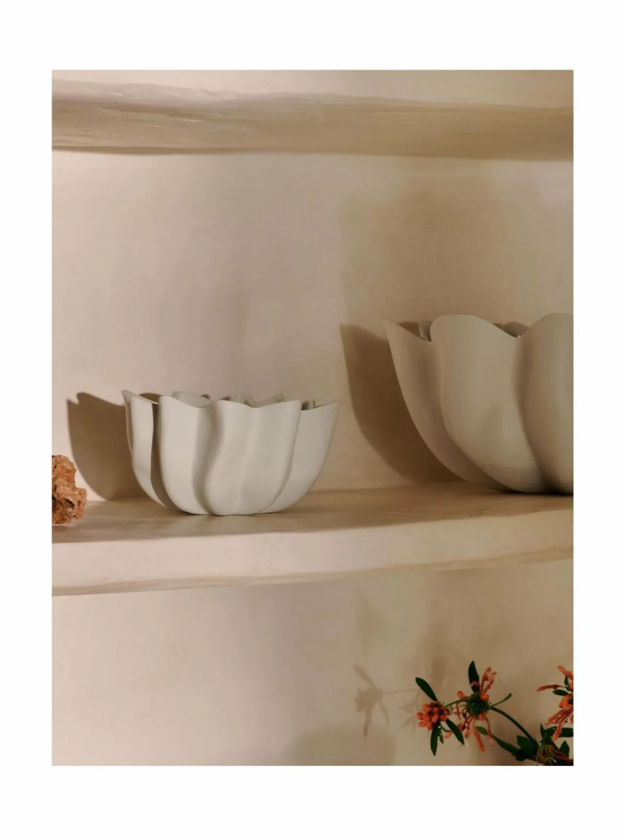 Koriste-Esineet<Ferm Living Nium-kulho 22 cm OFF-WHITE