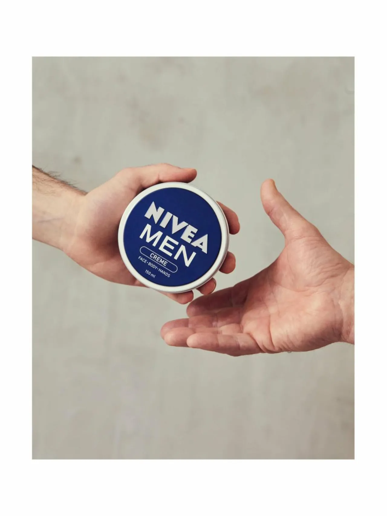 Kasvojenhoito<NIVEA MEN Creme -yleisvoide 150 ml