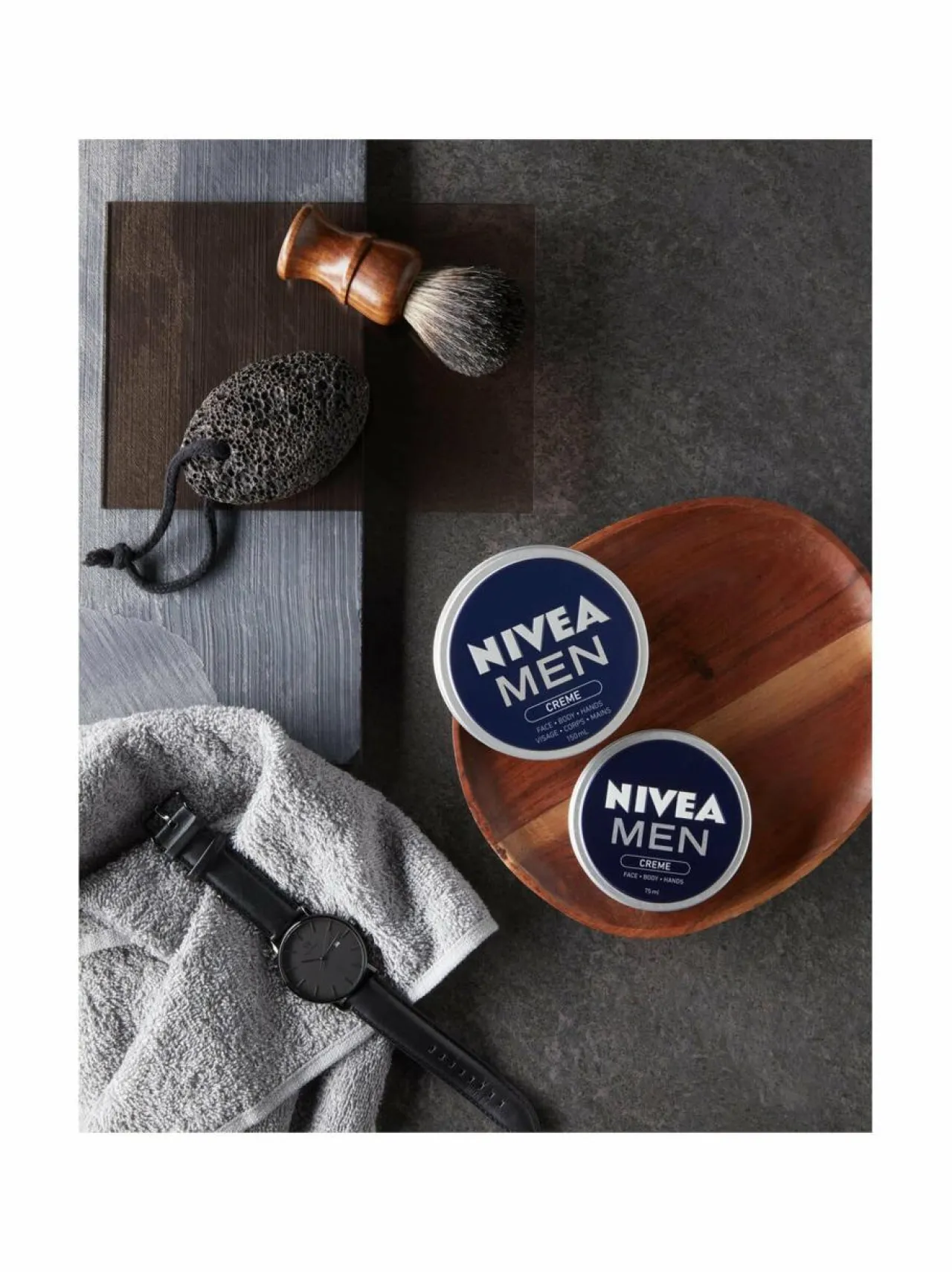 Kasvojenhoito<NIVEA MEN Creme -yleisvoide 150 ml