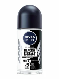 NIVEA MEN Invisible For Black & White Original -antiperspirantti 50 ml^ Deodorantit