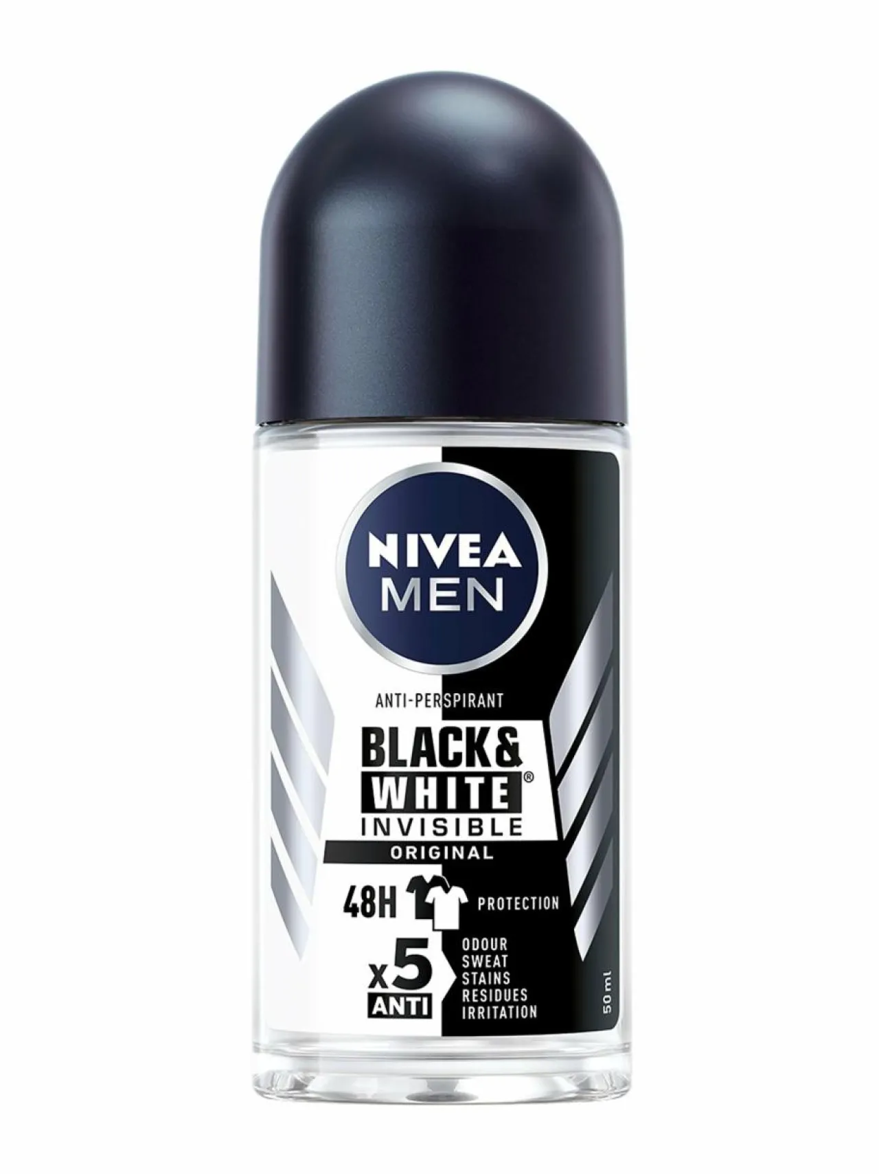NIVEA MEN Invisible For Black & White Original -antiperspirantti 50 ml^ Deodorantit