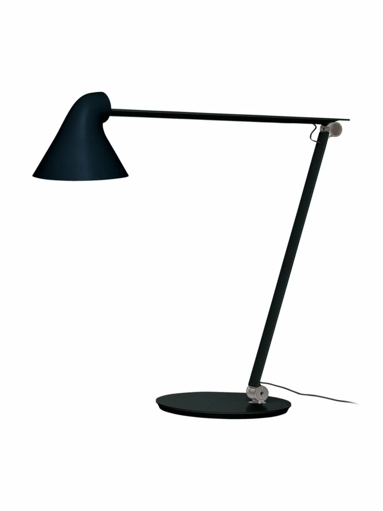Pöytävalaisimet<Louis Poulsen NJP-LED-pöytävalaisin BLACK (MUSTA)