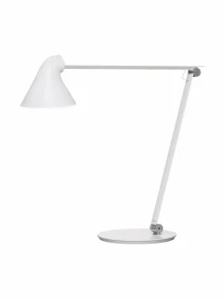 Pöytävalaisimet<Louis Poulsen NJP-pöytävalaisin WHITE
