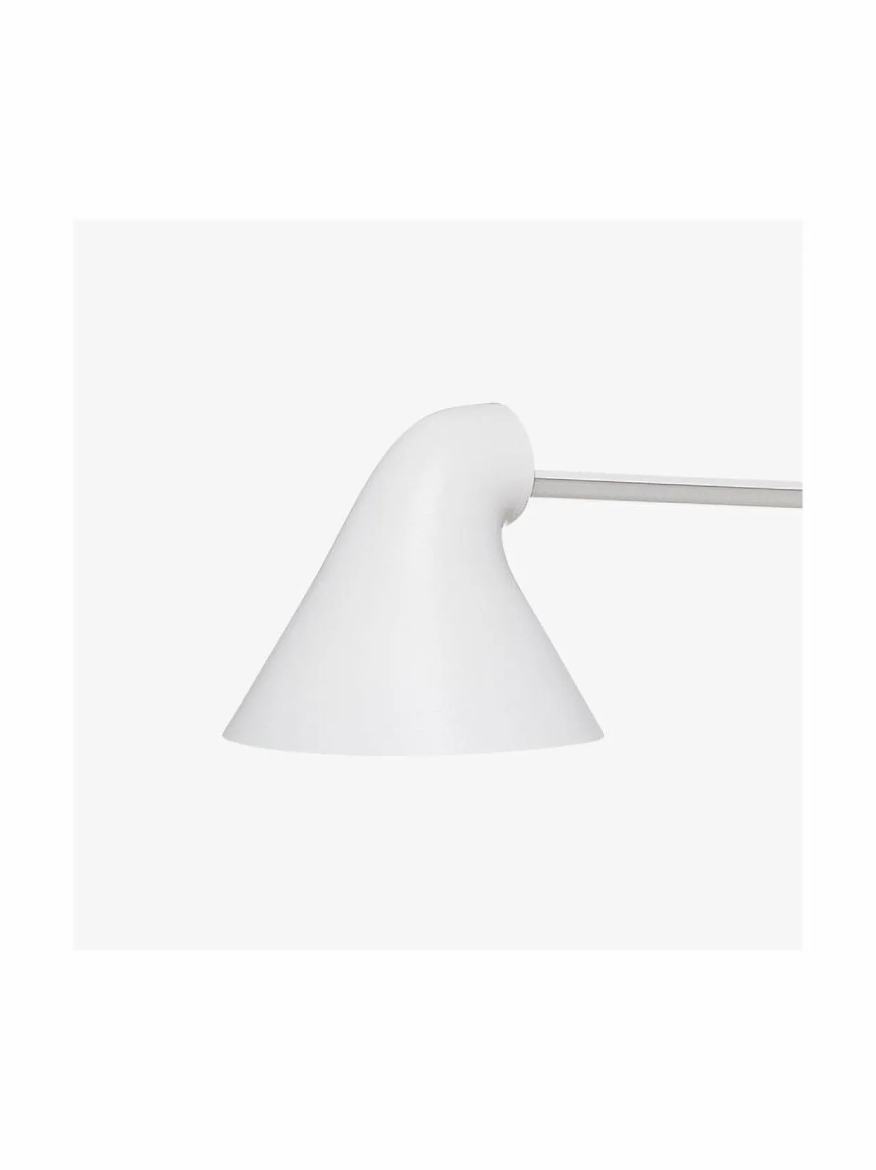 Pöytävalaisimet<Louis Poulsen NJP-pöytävalaisin WHITE
