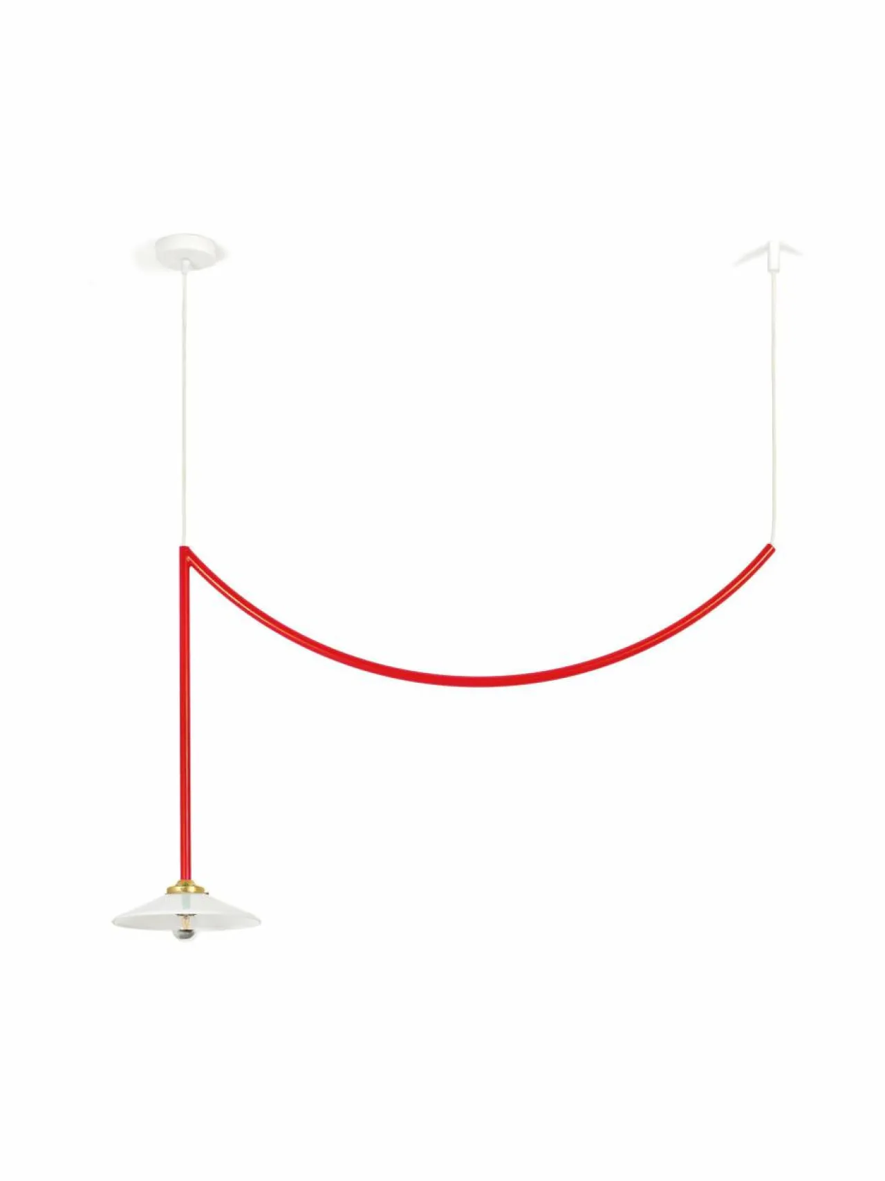 Kattovalaisimet<valerie_objects N°5-kattovalaisin R RED