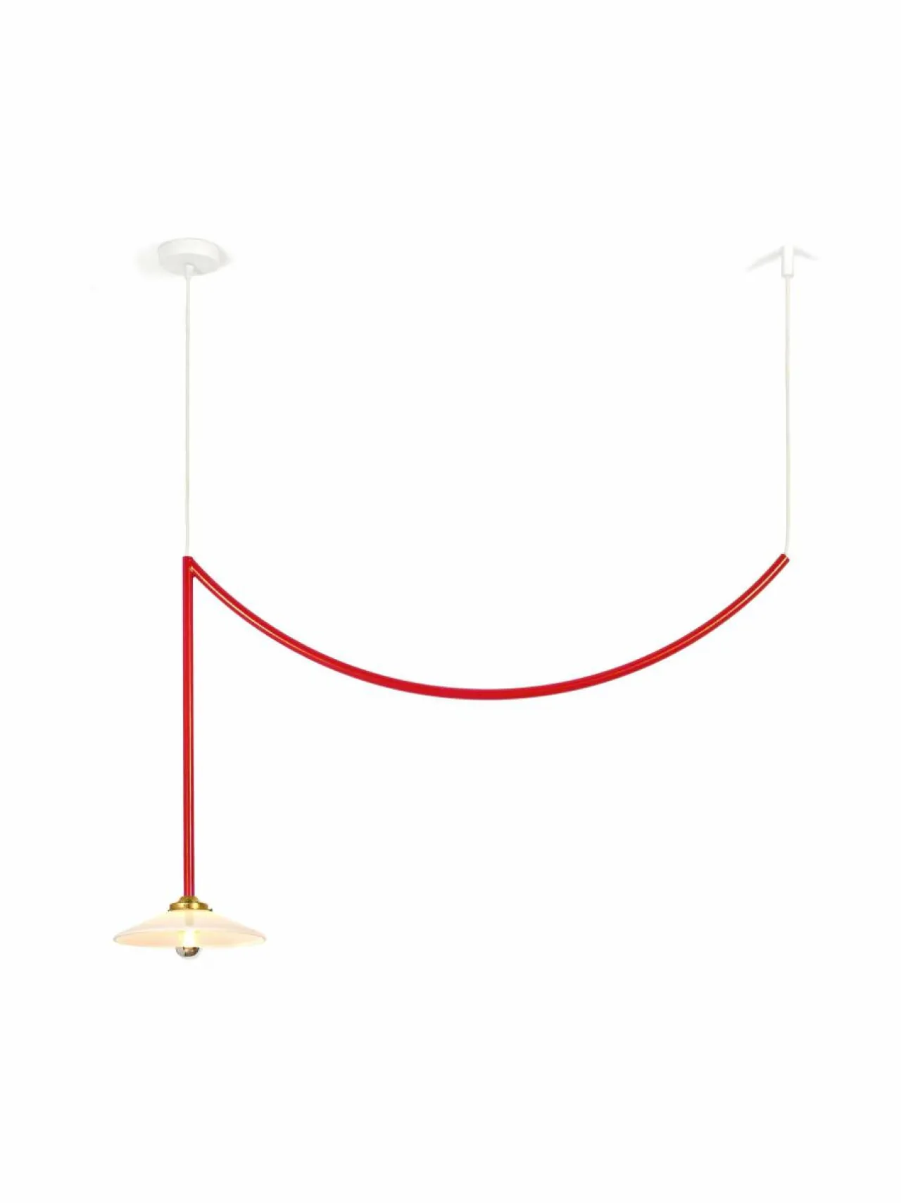 Kattovalaisimet<valerie_objects N°5-kattovalaisin R RED