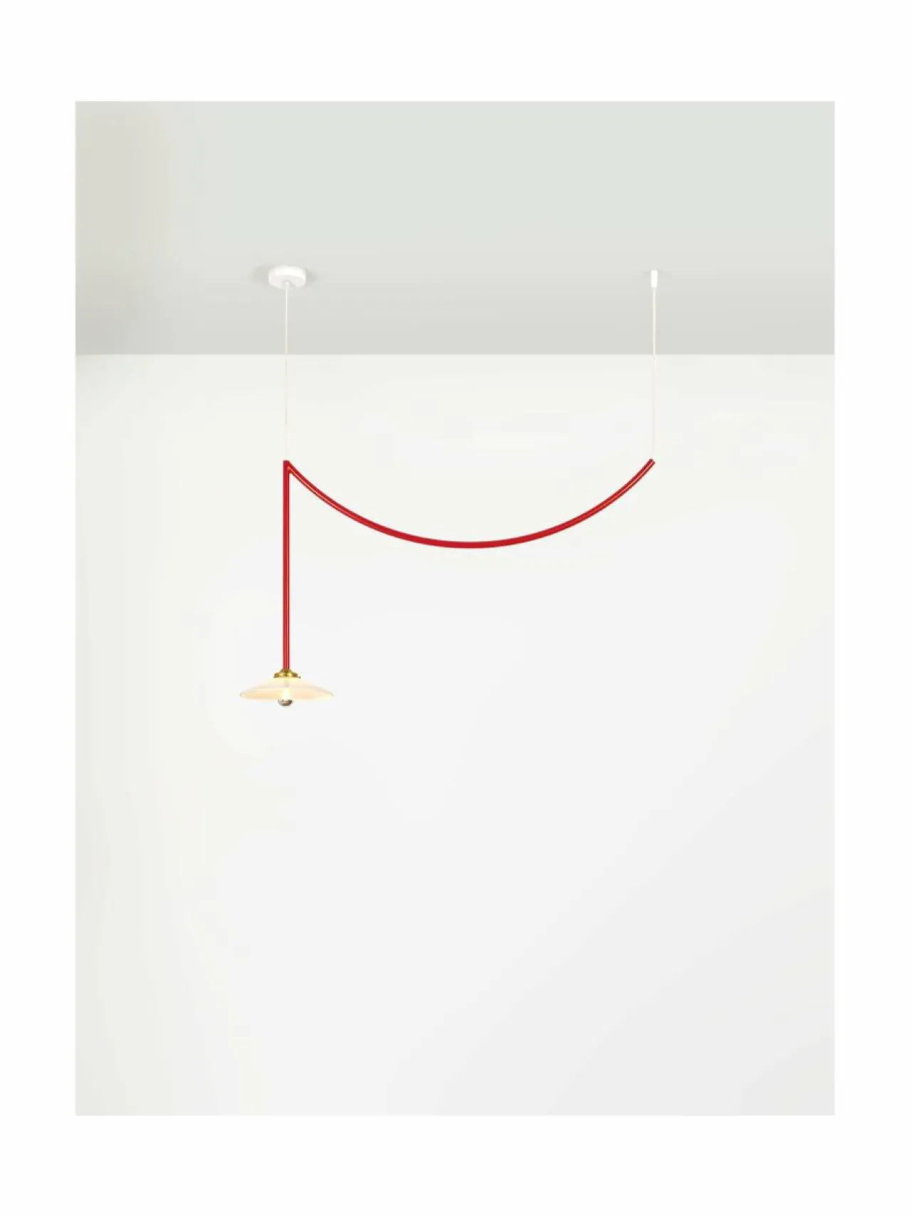 Kattovalaisimet<valerie_objects N°5-kattovalaisin R RED