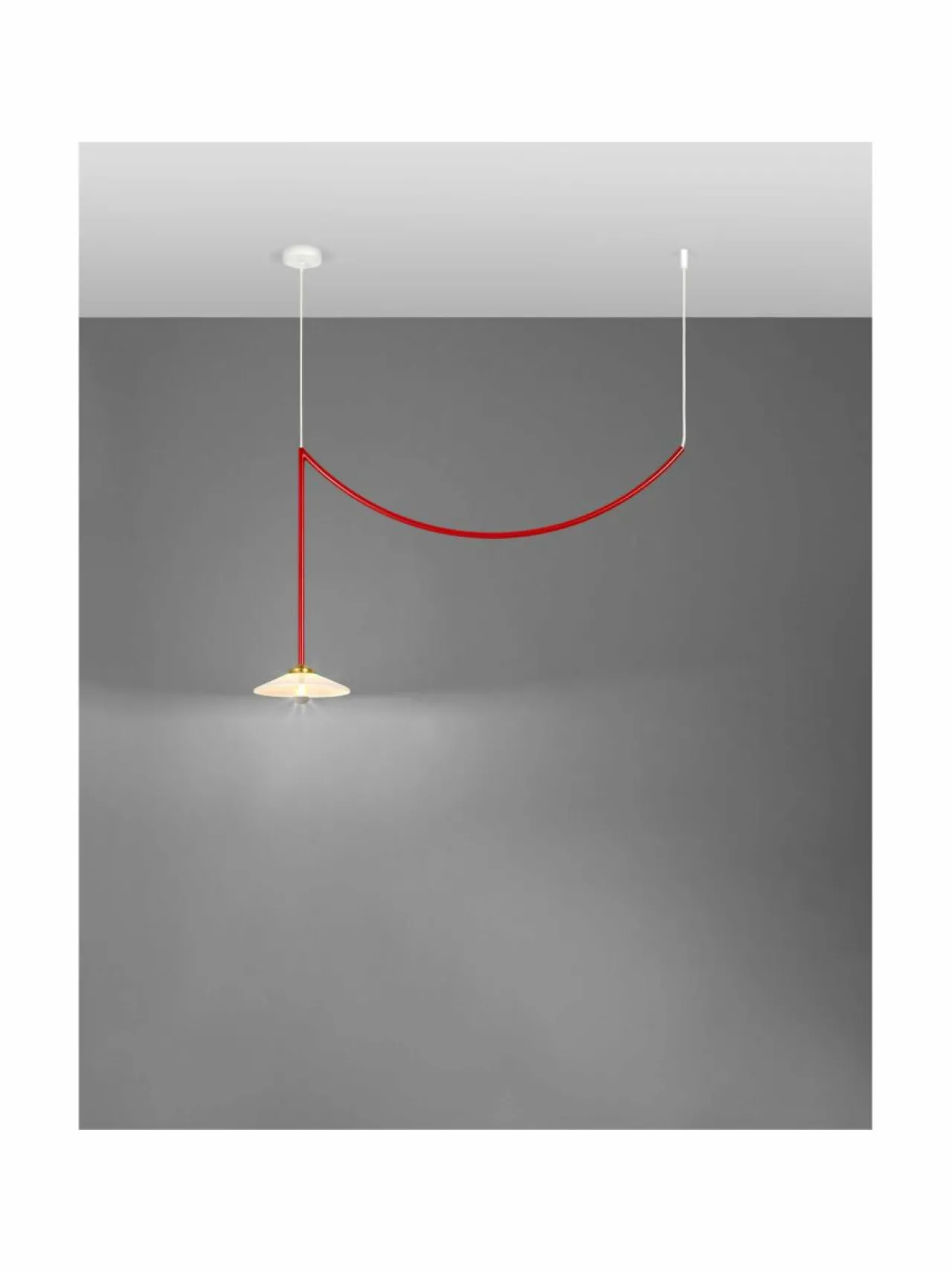 Kattovalaisimet<valerie_objects N°5-kattovalaisin R RED