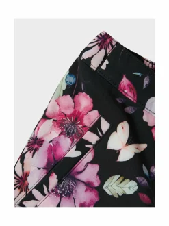 Housut & Jumpsuitit|Housut<Name It NkfAlfa Softshell -housut BLACK AOP:BIG FLOWER