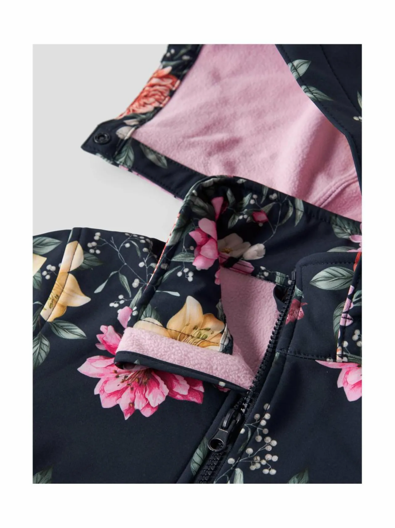 Name It NkfAlfa Softshell Long -takki^ Ulkoiluvaatteet