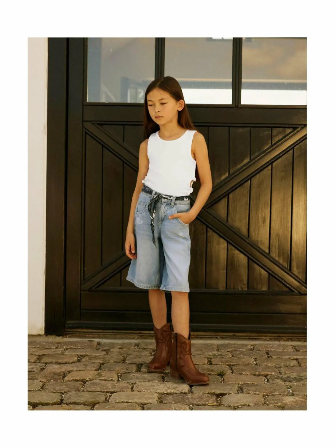 Name It NkfBella Skater -farkkushortsit^ Shortsit|Shortsit