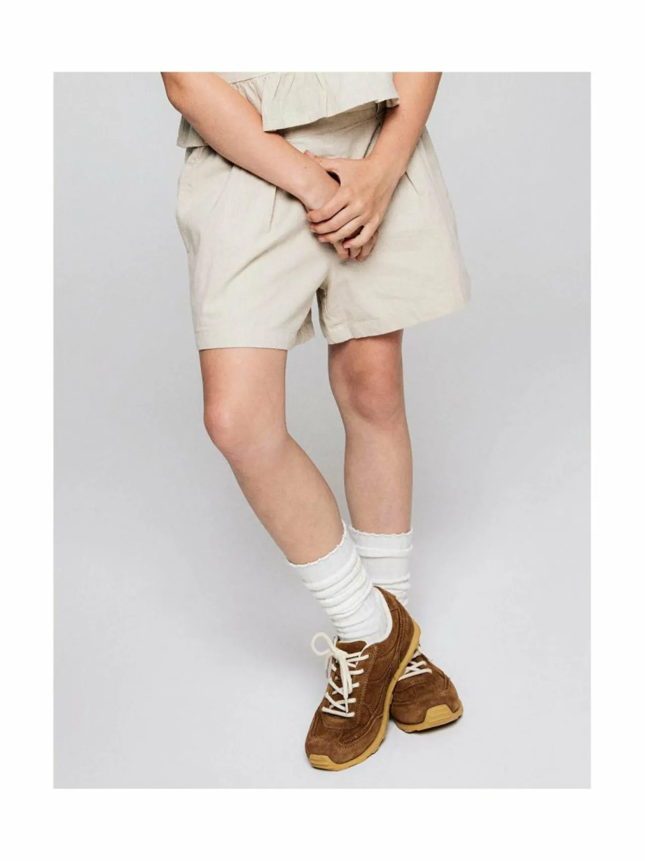 Shortsit|Shortsit<Name It NkfFalinnen-shortsit PEYOTE