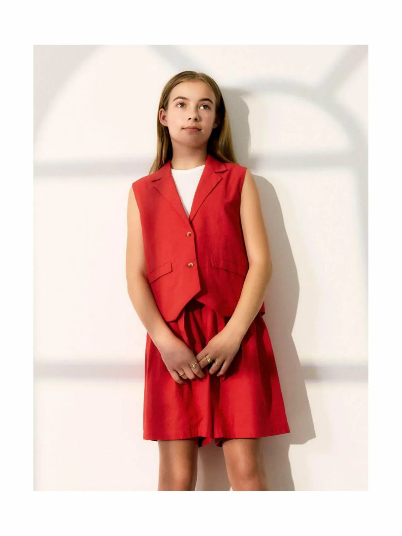 Shortsit|Shortsit<Name It NkfFalinnen-shortsit CHINESE RED