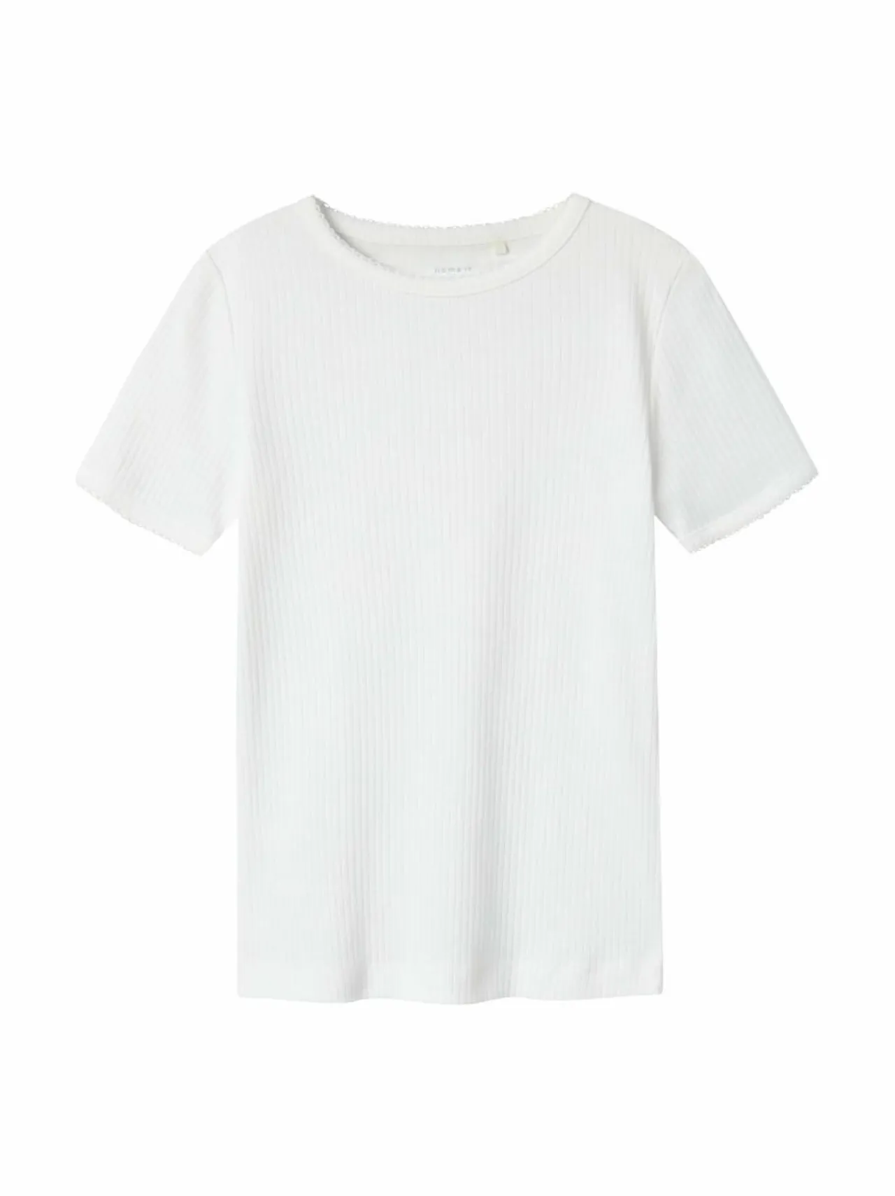T-Paidat<Name It NkfFikate-trikoopaita LUCENT WHITE