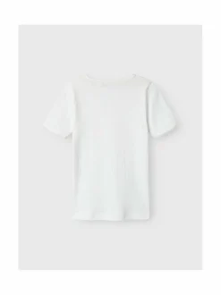 T-Paidat<Name It NkfFikate-trikoopaita LUCENT WHITE