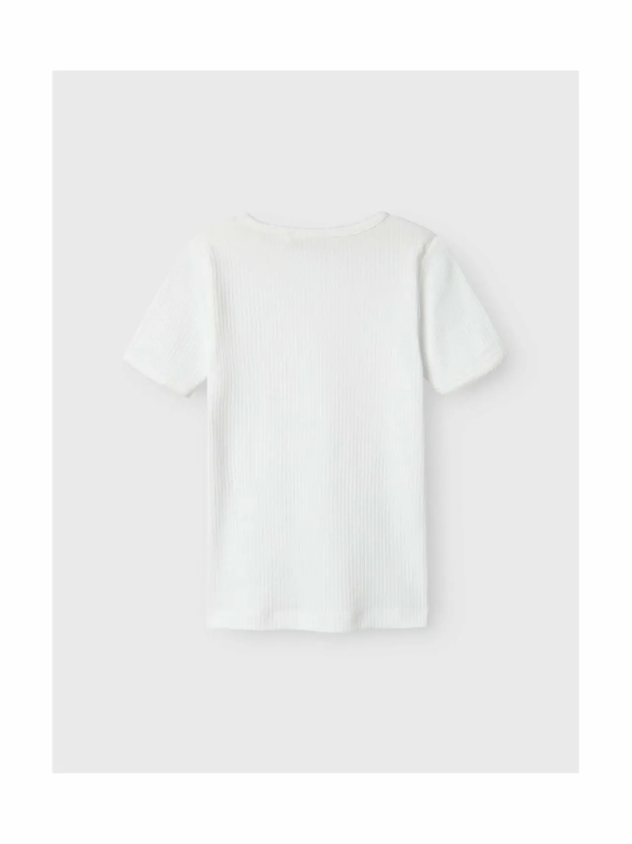 T-Paidat<Name It NkfFikate-trikoopaita LUCENT WHITE
