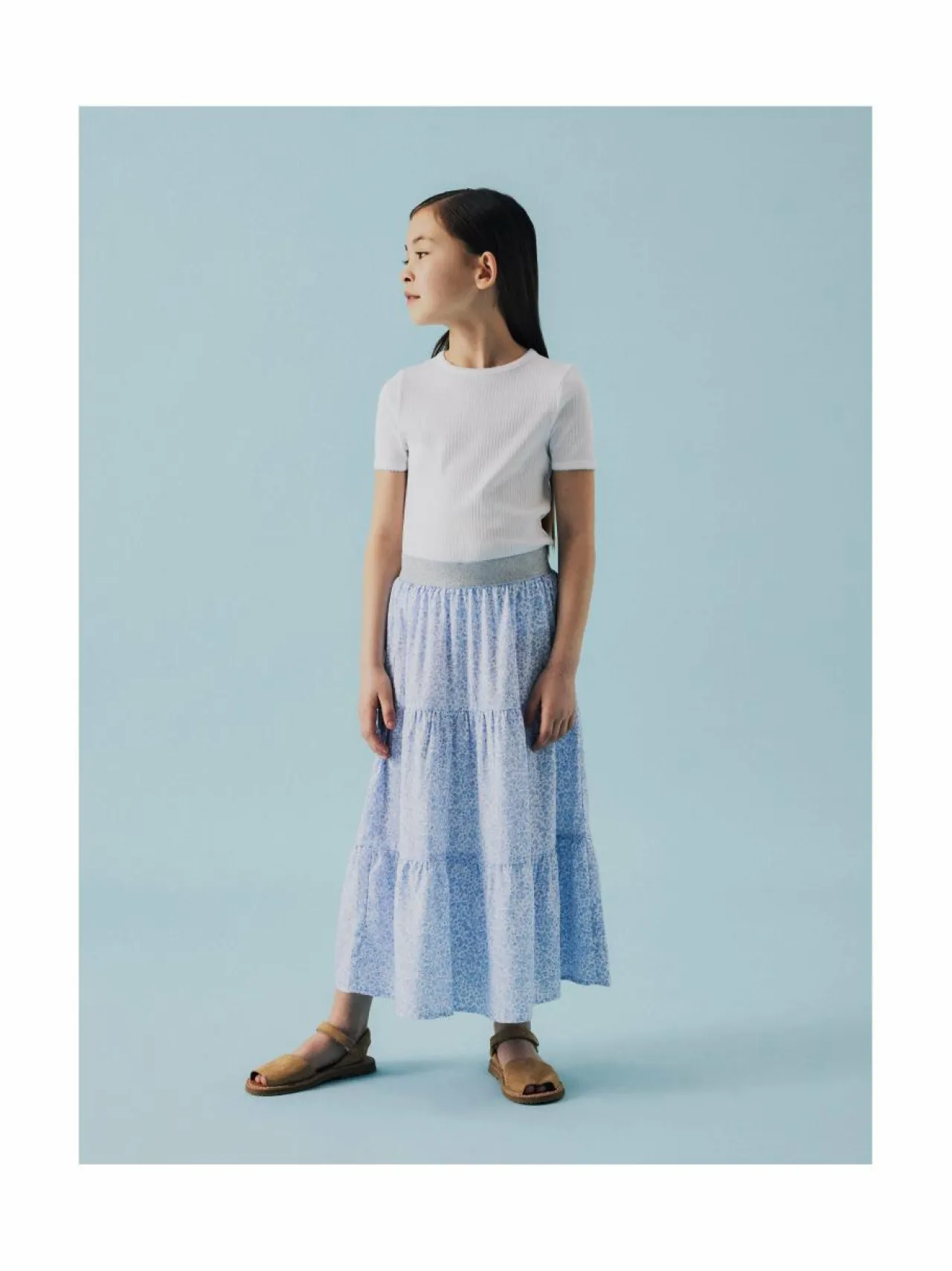 T-Paidat<Name It NkfFikate-trikoopaita LUCENT WHITE