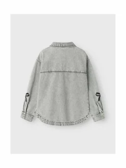 Name It NkfGloria Embroidered -farkkutakki^ Ulkoiluvaatteet|Ulkoiluvaatteet