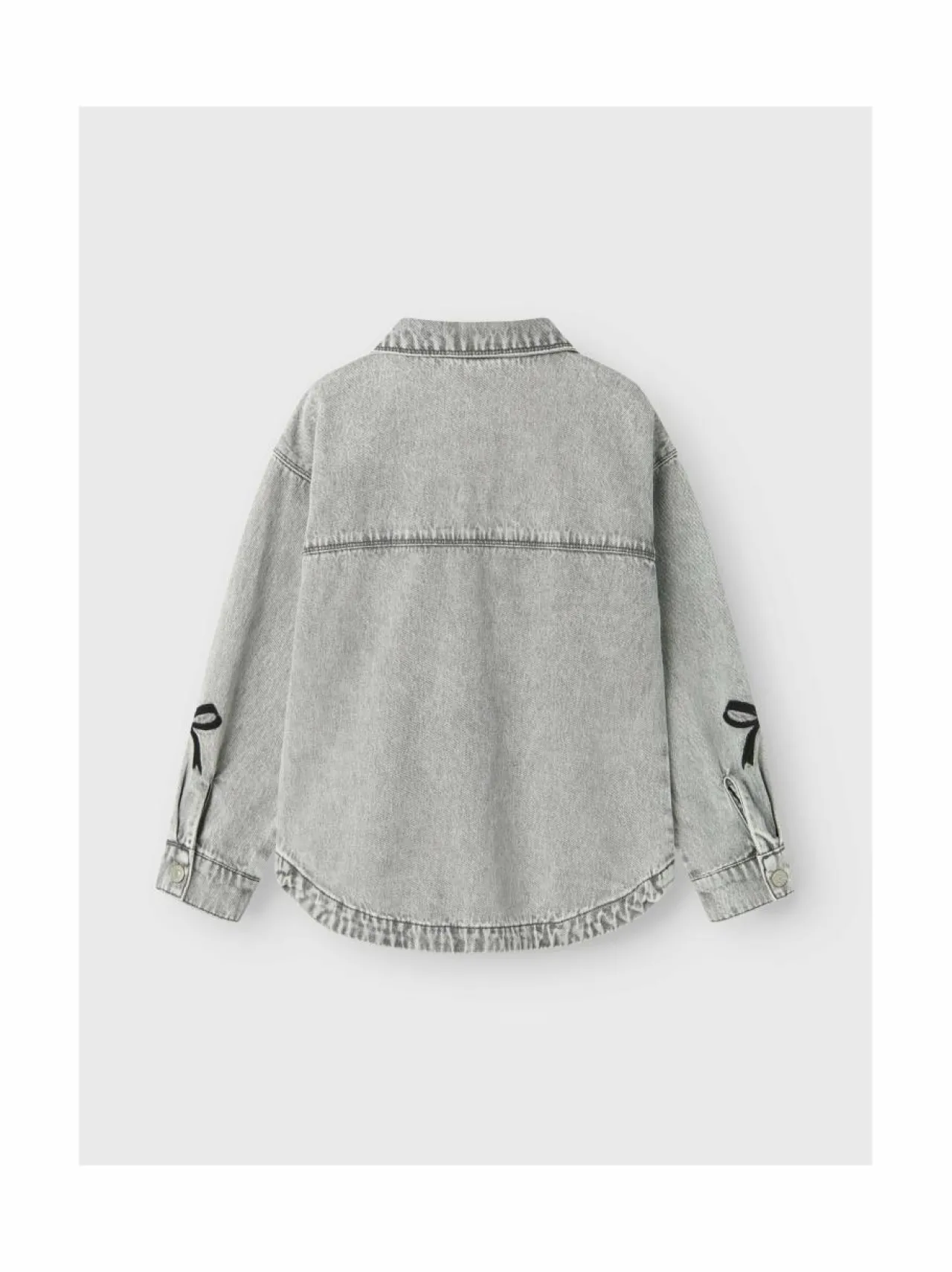Name It NkfGloria Embroidered -farkkutakki^ Ulkoiluvaatteet|Ulkoiluvaatteet