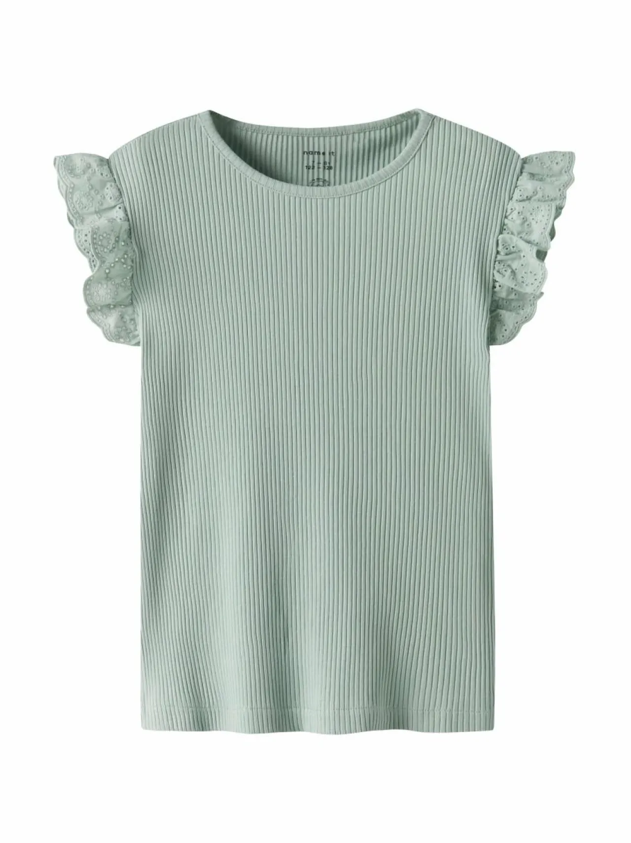 T-Paidat<Name It NkfHalina-paita AQUA GRAY