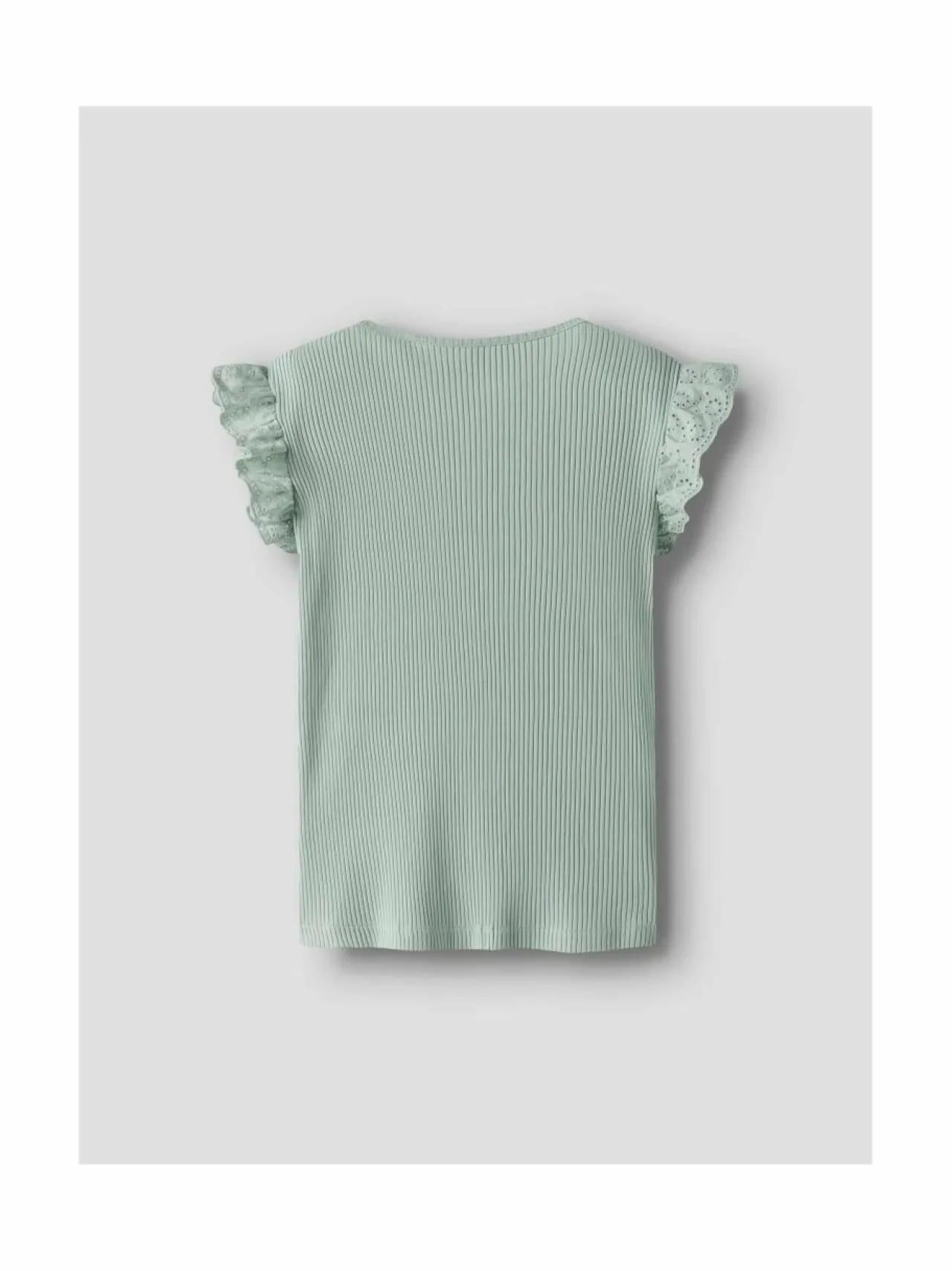 T-Paidat<Name It NkfHalina-paita AQUA GRAY