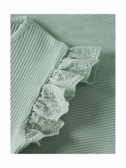 T-Paidat<Name It NkfHalina-paita AQUA GRAY