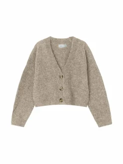 Neuleet<Name It NkfHolly Boxy -neuletakki PURE CASHMERE